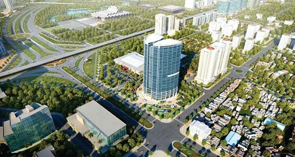 Hà Nội: Dự án 220 Trần Duy Hưng Bảo Việt “treo” cả thập kỷ, sao chưa thu hồi? - Hình 2 Ha Noi: Du an 220 Tran Duy Hung Bao Viet “treo” ca thap ky, sao chua thu hoi?-Hinh-2