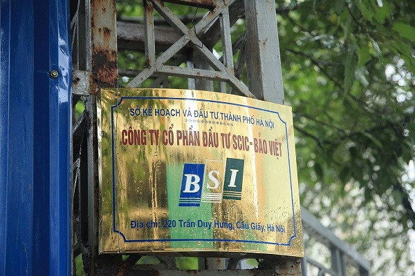 Hà Nội: Dự án 220 Trần Duy Hưng Bảo Việt “treo” cả thập kỷ, sao chưa thu hồi? - Hình 4 Ha Noi: Du an 220 Tran Duy Hung Bao Viet “treo” ca thap ky, sao chua thu hoi?-Hinh-4