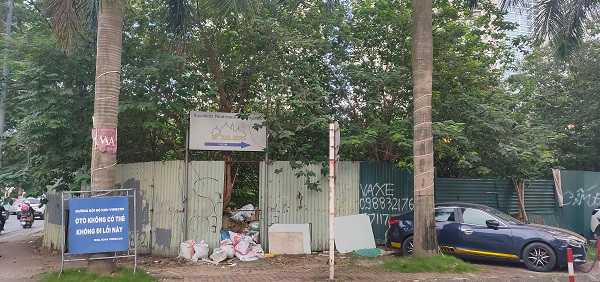 Hà Nội: Dự án 220 Trần Duy Hưng Bảo Việt “treo” cả thập kỷ, sao chưa thu hồi? - Hình 13 Ha Noi: Du an 220 Tran Duy Hung Bao Viet “treo” ca thap ky, sao chua thu hoi?-Hinh-13
