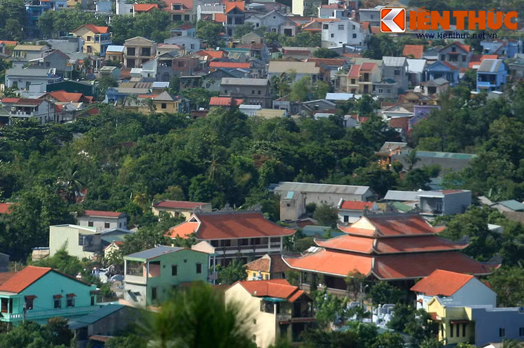 Mật độ cây xanh ở Huế khá cao so với nhiều thành phố khác.