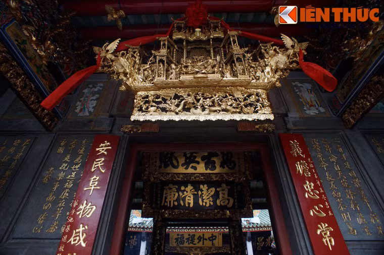 Một số hình ảnh khác về hội quán Nghĩa An.