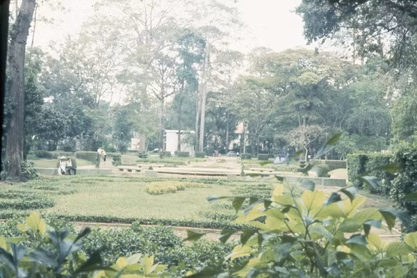 Một góc Thảo Cầm Viên. Ảnh: Oldspooksandspies.org