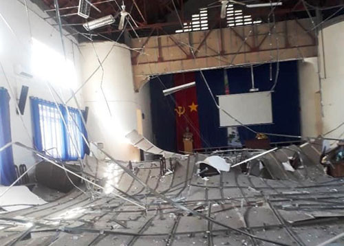 Sap tran truong THPT Thu Thiem, 4 ngay sau Chu tich quan moi biet-Hinh-2