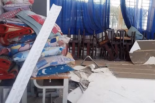 Sap tran truong THPT Thu Thiem, 4 ngay sau Chu tich quan moi biet-Hinh-4