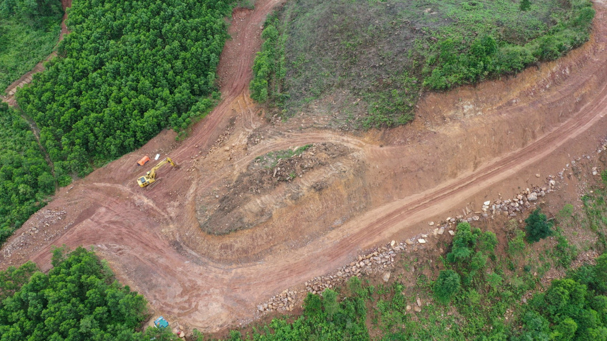 “Lum xum” tai mo khoang san Tri Duc, Quang Ninh lap doan kiem tra (Ky 5)