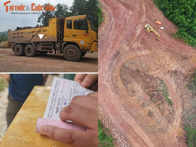 Quang Ninh: Nghi van mo khoang san Tri Duc “tuon” dat, da trai phep?- ky 4