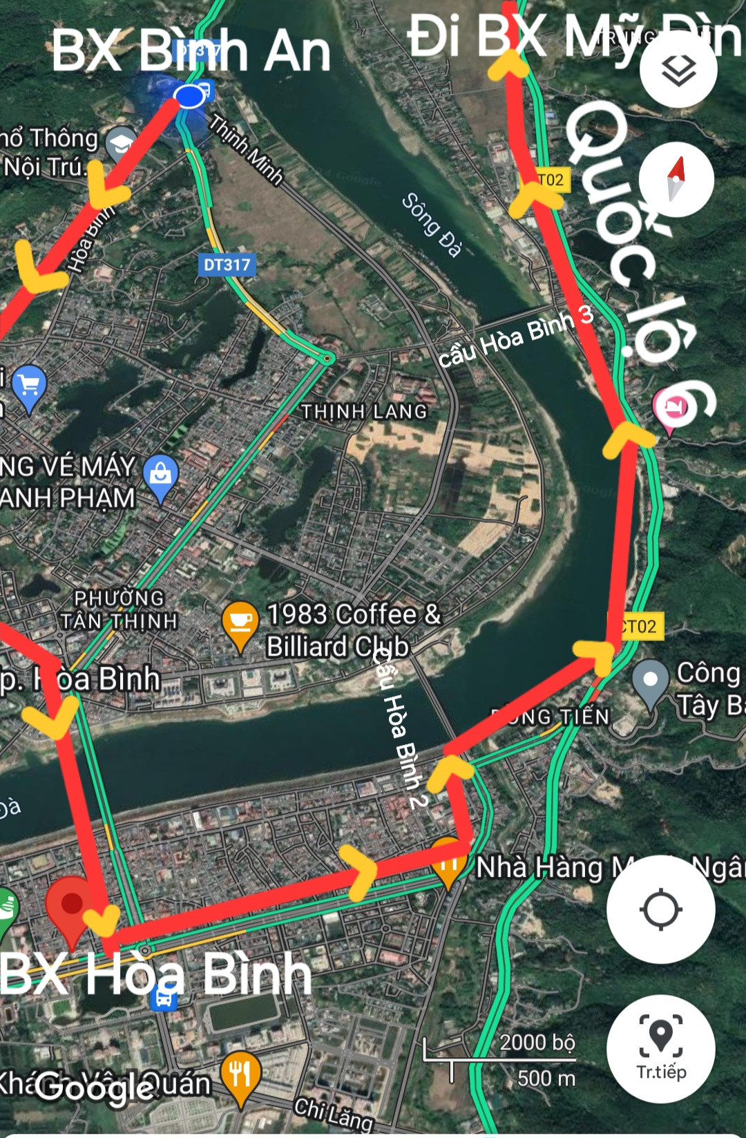 Nghi vấn nhà xe Bình An phá luồng tuyến vận tải liên tỉnh Hoà Bình - Hà Nội (Kỳ 1) - Hình 4 Nghi van nha xe Binh An pha luong tuyen van tai lien tinh Hoa Binh - Ha Noi (Ky 1)-Hinh-4