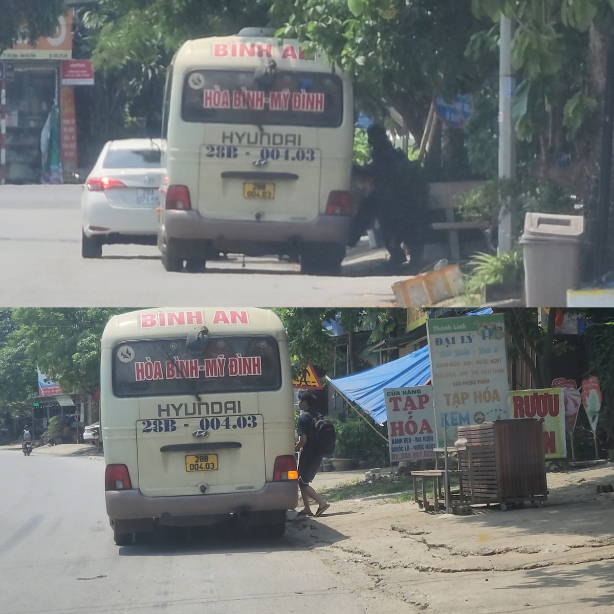 Nghi vấn nhà xe Bình An phá luồng tuyến vận tải liên tỉnh Hoà Bình - Hà Nội (Kỳ 1) - Hình 3 Nghi van nha xe Binh An pha luong tuyen van tai lien tinh Hoa Binh - Ha Noi (Ky 1)-Hinh-3