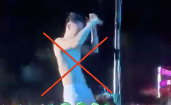 Xử phạt hành chính vụ nam thanh niên nhảy khiêu dâm ở Hạ Long Xu phat hanh chinh vu nam thanh nien nhay khieu dam o Ha Long