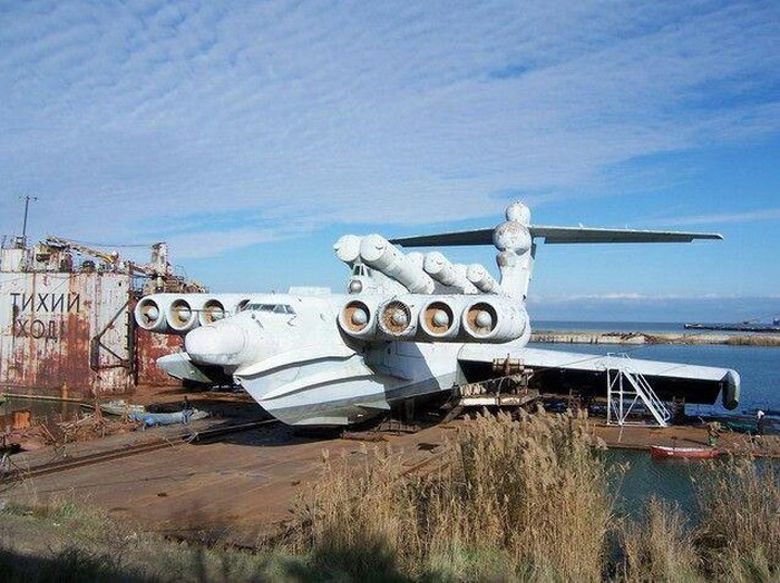 Tuy vậy những rào cản kỹ thuật lớn, đặc biệt là thiếu ổn định khí động học khi bay ở độ cao gần mặt biển và khó khăn khi hạ cánh trong điều kiện biển động khiến chiếc Ekranoplan này sớm bị loại biên cho dù là một kỳ quan kỹ thuật.