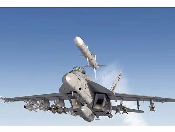 Tên lửa không đối không AIM-120 được công ty Hughes và Raytheon thay nhau phát triển, sản xuất từ 1991 tới nay.