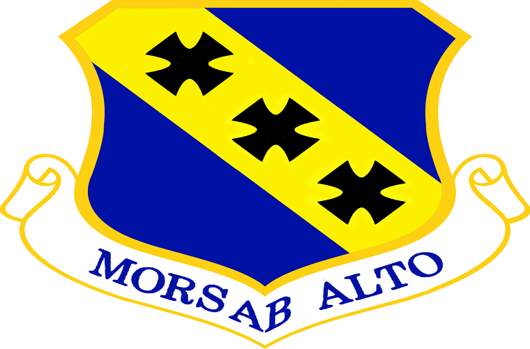 7th Bomb Wing: Không đoàn máy bay ném bom Số 7, đóng quân tại căn cứ Dyess, Texas. Và là một trong đơn vị duy nhất của Không quân Mỹ được trang bị mẫu máy bém bom chiến lược tầm xa siêu thanh B-1B Lancer, với phù hiệu và phương châm hoạt động là: Mors Ab Alto "Cái chết đến từ trên không”.