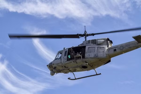UH-1N là một trong những biến thế nổi tiếng của dòng trực thăng đa nhiệm nhiệm UH-1 quân đội Mỹ.