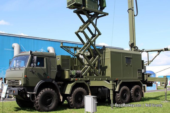 Được biết hệ thống tác chiến điện tử Repellent đã được triển khai làm nhiệm vụ “bao phủ” một trong những sở chỉ huy tiền phương của quân đội Armenia.