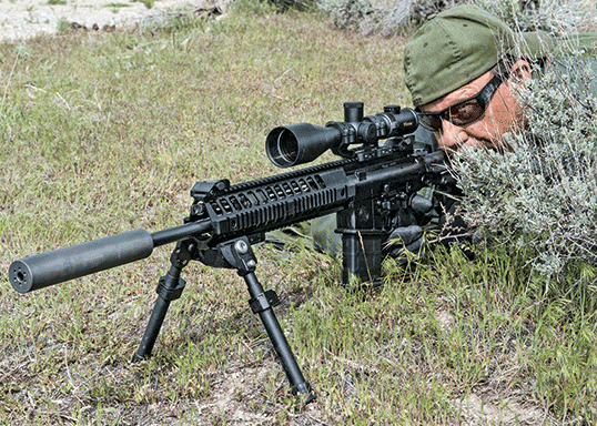 Thiết kế đặc biệt khiến súng trường tấn công SIG716G2 có thể phóng lựu đạn qua đầu nòng.