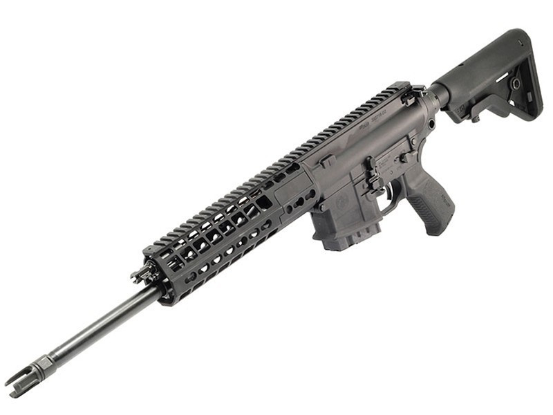 Súng bắn đạn 7.62x51mm sử dụng trích khí ngắn với piston cho khả năng hoạt động ổn định hơn hẳn khẩu M16/M4.