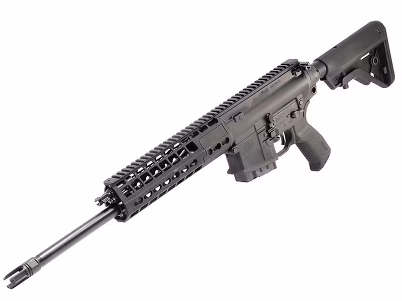 Súng bắn đạn 7.62x51mm sử dụng trích khí ngắn với piston cho khả năng hoạt động ổn định hơn hẳn khẩu M16/M4.