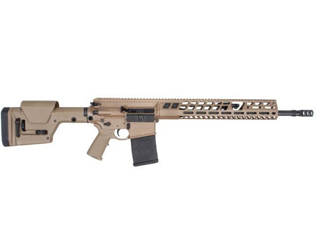 SIG716G2 có khối trích khí nằm dưới đường ray picatinny cho phép gắn thêm nhiều phụ kiện ở phía trên.