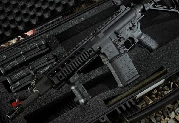 Trích khí của SIG716G2 cũng có thể điều chỉnh 4 chế độ: Tắt (Off) nhằm phóng lựu đạn từ đầu nòng, khóa để bắn phát một, chế độ bắn thường và chế độ khi súng quá nóng.