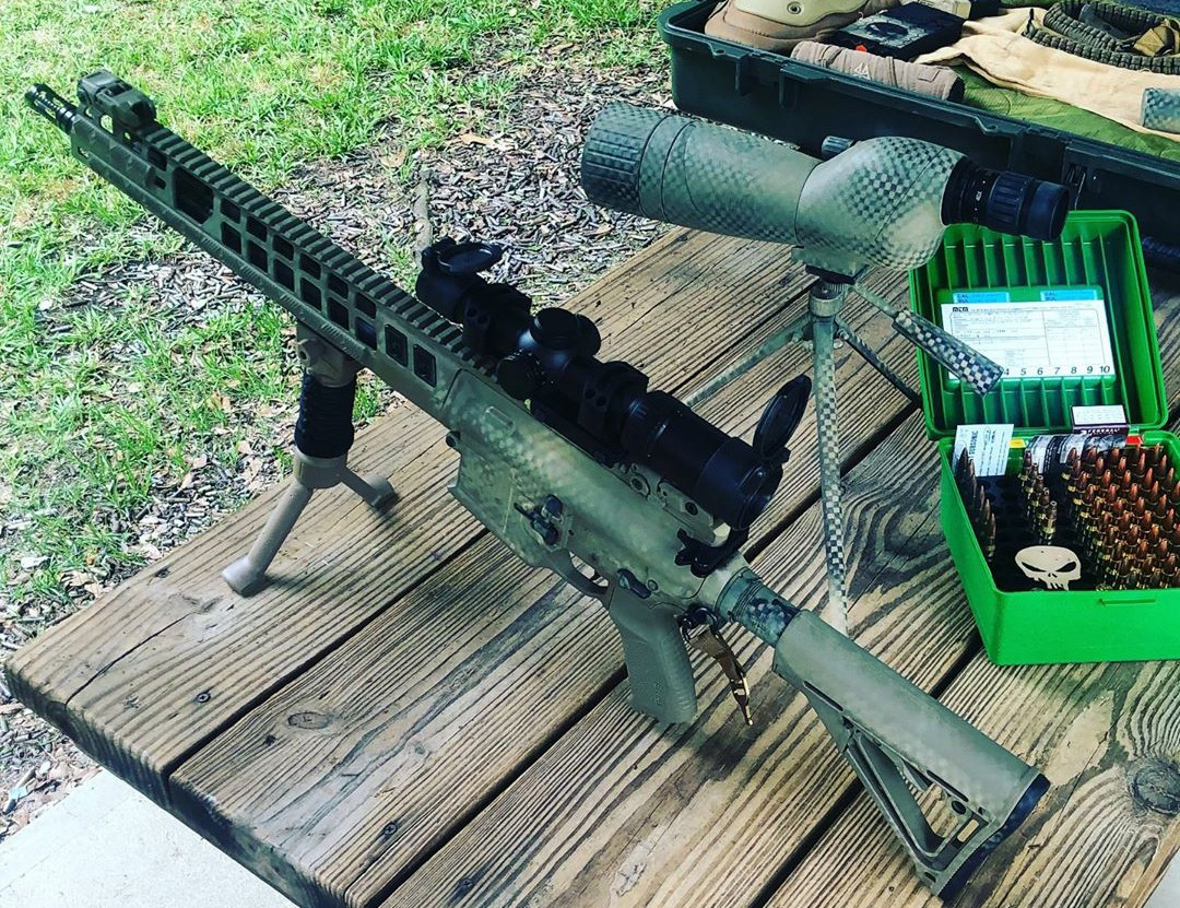 Về thiết kế, SIG716G2 được thiết kế dựa trên nền tảng khẩu súng trường AR-15/M-16.