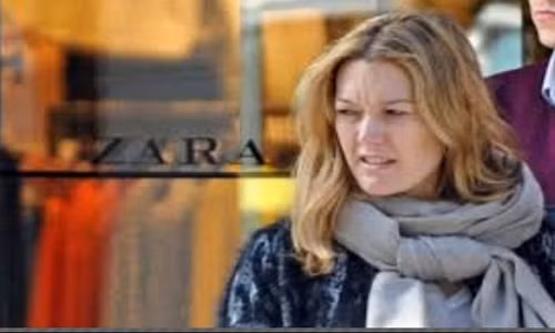 Marta Ortega sinh năm 1984 và đang làm trong một công ty gia đình.