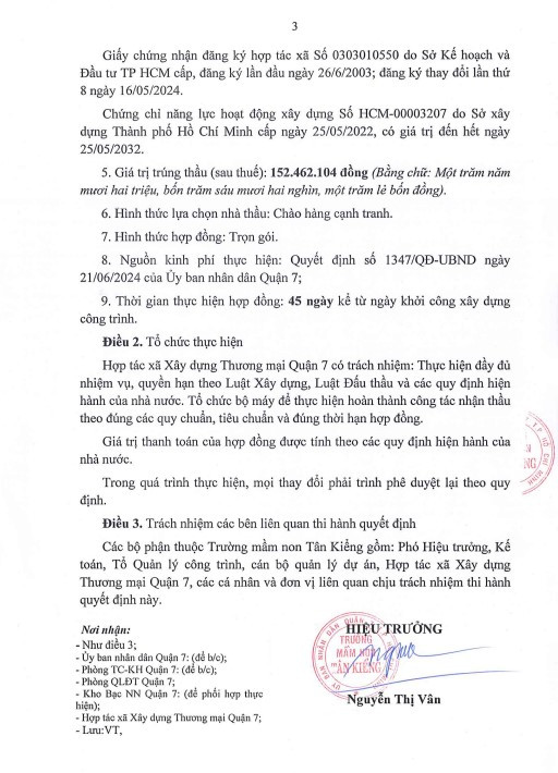 TP HCM: 1 nhà thầu dự gói xây lắp hơn 1,4 tỷ tại Nhà Bè - Hình 4 TP HCM: 1 nha thau du goi xay lap hon 1,4 ty tai Nha Be-Hinh-4