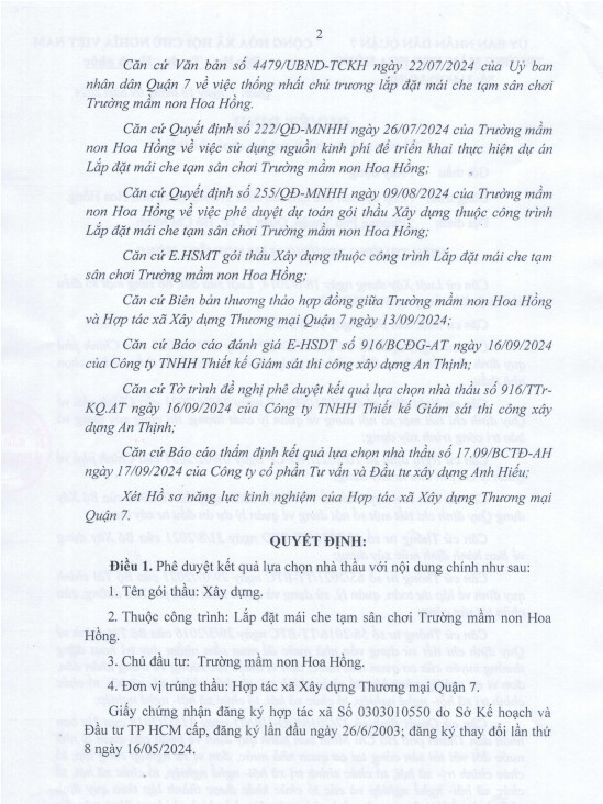 TP HCM: 1 nhà thầu dự gói xây lắp hơn 1,4 tỷ tại Nhà Bè - Hình 6 TP HCM: 1 nha thau du goi xay lap hon 1,4 ty tai Nha Be-Hinh-6