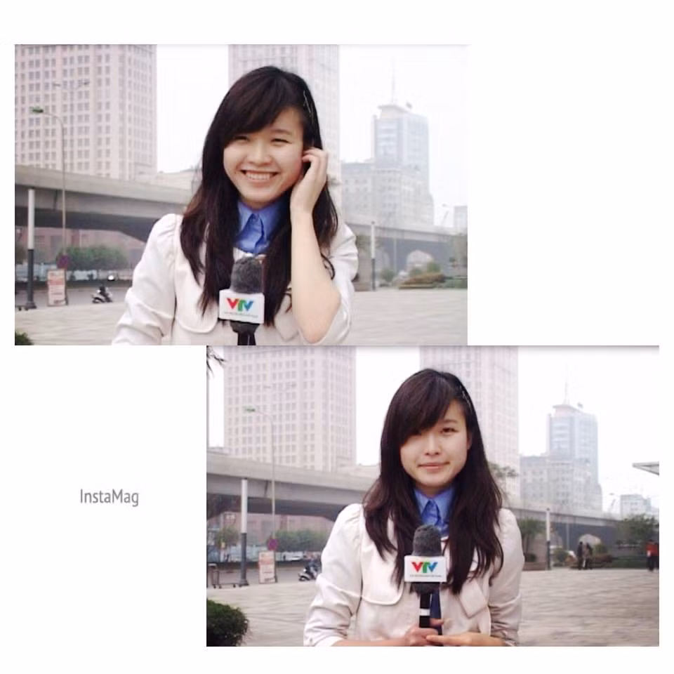 Không chịu để những kiến thức mình có được chỉ tồn tại trên dạng sách vở, Lan Anh đưa chúng vào thực tiễn bằng cách thử sức mình ở nhiều công việc tại nhiều quốc gia khác nhau. Lan Anh từng có khoảng thời gian gần 1 năm làm việc ở cho phòng Thời sự tiếng Anh, ban Thời sự, kênh VTV4 - Đài truyền hình Việt Nam; làm nghề kiểm toán, quản lý... ở các nước như Anh, CH Séc và Trung Quốc. Tất cả những điều này đủ chứng minh thực lực, sự tích cực cũng như tính chủ động trong công việc, định hướng mà Lan Anh tự đặt ra cho bản thân.