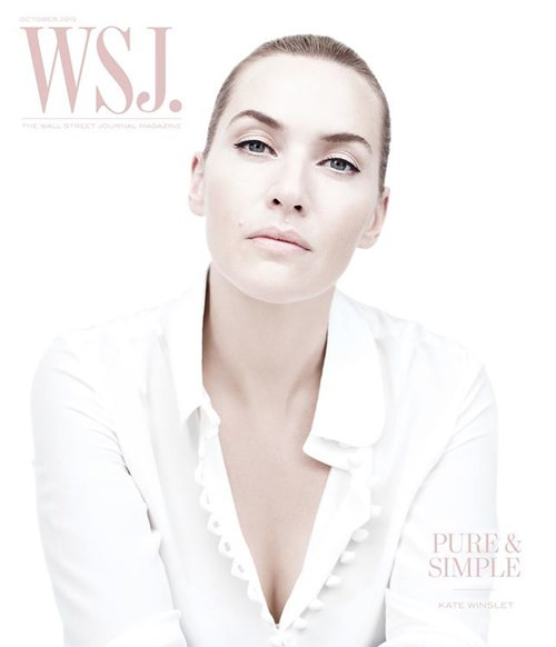 Kate trên tạp chí Wall Street Journal.