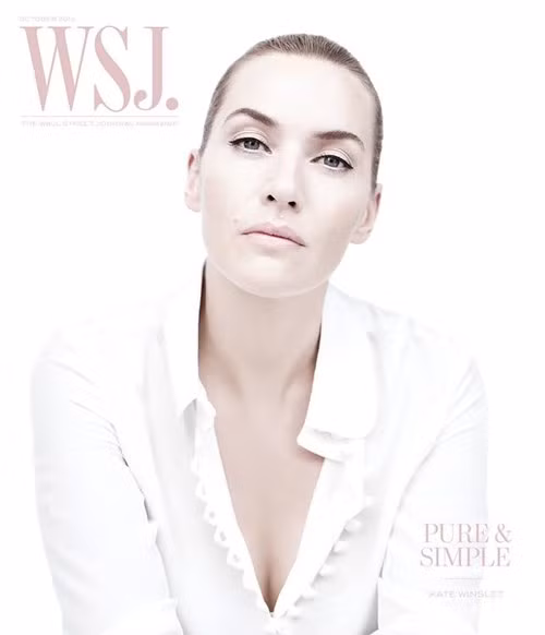 Kate trên tạp chí Wall Street Journal.