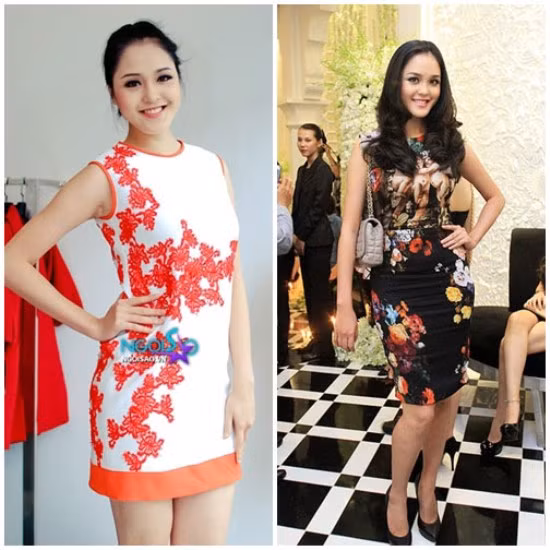 Tại các sự kiện, cô luôn chọn phong cách ăn mặc chỉn chu hơn so với tuổi 21 để chứng tỏ sự trưởng thành trước khán giả, tuy nhiên vẫn khá an toàn và e dè.