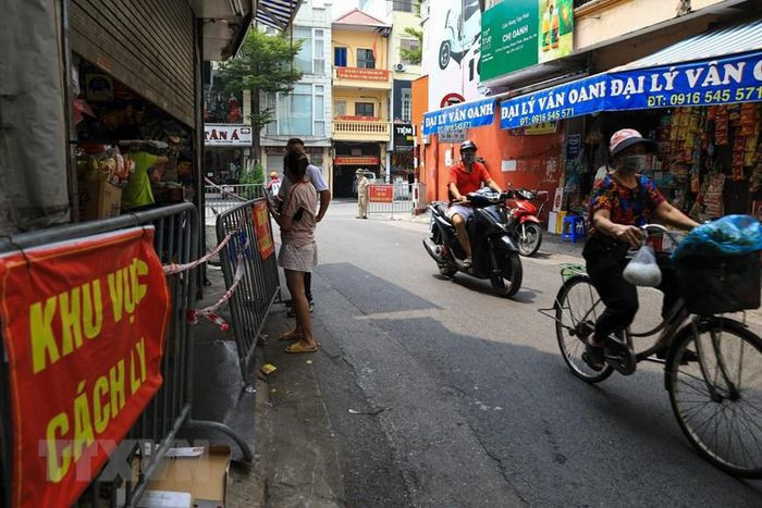 Các điểm chợ thực hiện 5K