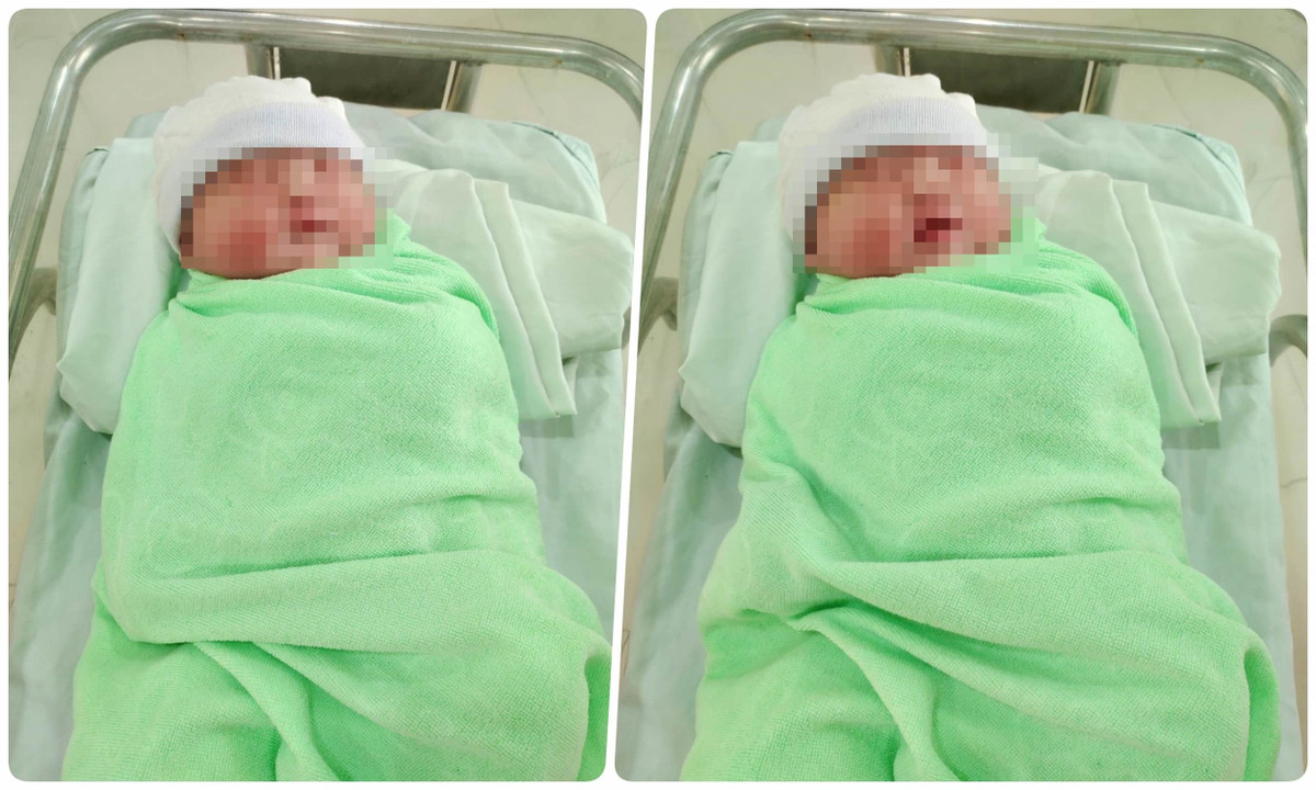 Vo mac COVID-19, nhan tin cuoi cho chong: “Em yeu lam roi, anh co gang nuoi con nha“-Hinh-3