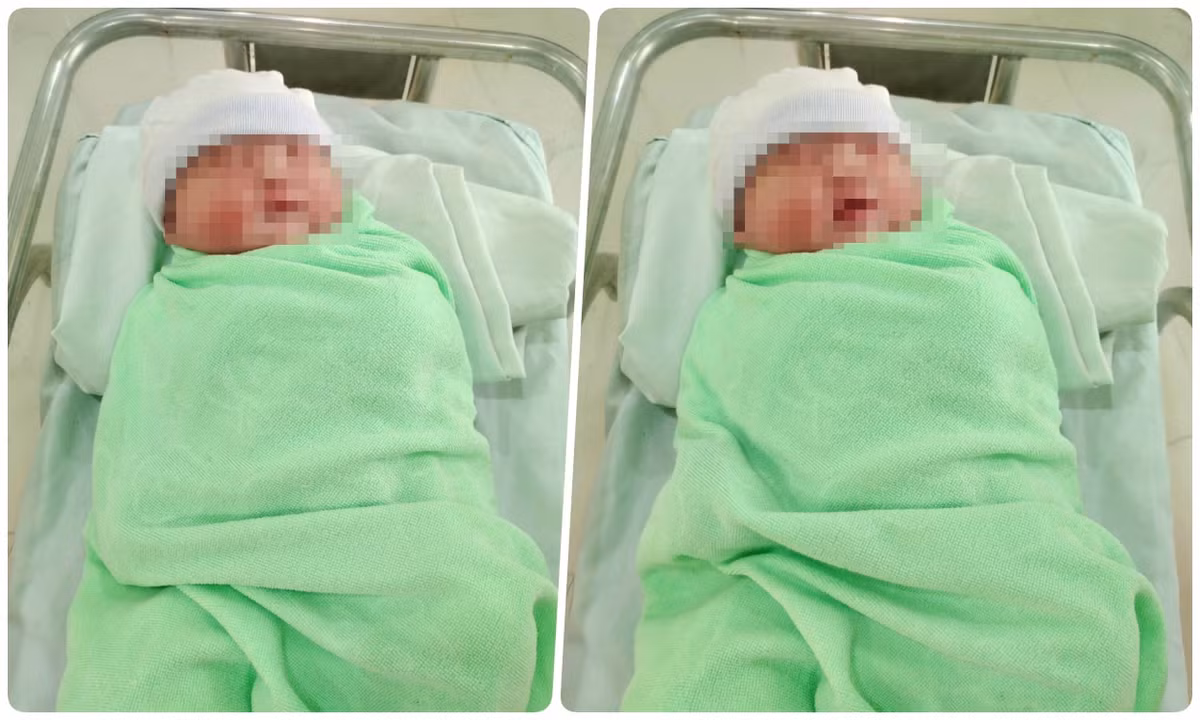 Vo mac COVID-19, nhan tin cuoi cho chong: “Em yeu lam roi, anh co gang nuoi con nha“-Hinh-3