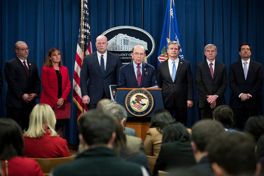 My cho bat ca nguoi sang lap Huawei?