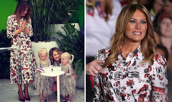 Năm 16 tuổi, Melania Trump bắt đầu sự nghiệp người mẫu khi hợp tác với nhiếp ảnh gia chuyên về thời trang người Slovenia, Stane Jerko. Hai năm sau, bà ký hợp đồng với một công ty người mẫu tại Milano, Italy. Ảnh: DE.