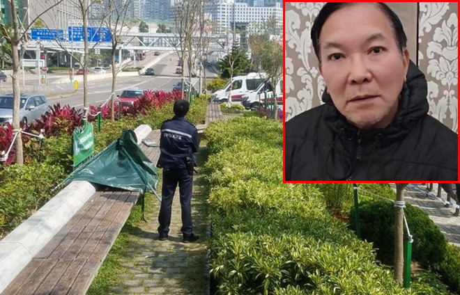 So phan bi thuong cua dien vien quan chung o Trung Quoc