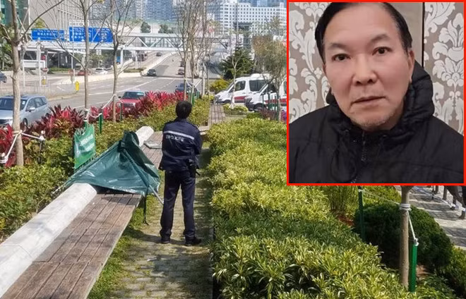 So phan bi thuong cua dien vien quan chung o Trung Quoc