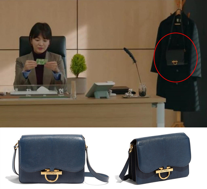 Phiên bản da thằn lằn của túi Salvatore Ferragamo Classic được yết giá 5.000 USD (116 triệu đồng).