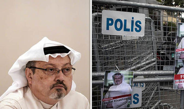 Canh sat Tho Nhi Ky tiet lo soc ve thi the nha bao Khashoggi