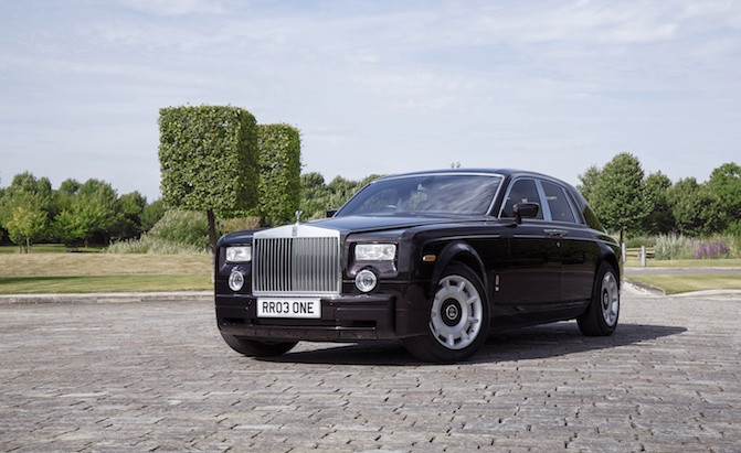 Ngoài ra, có nguồn tin nói rằng ông Kim Jong-un cũng có thể mang theo một chiếc Rolls Royce Phantom trong chuyến đi tới Việt Nam sắp tới để dự Thượng đỉnh Mỹ-Triều. Ảnh: AG.