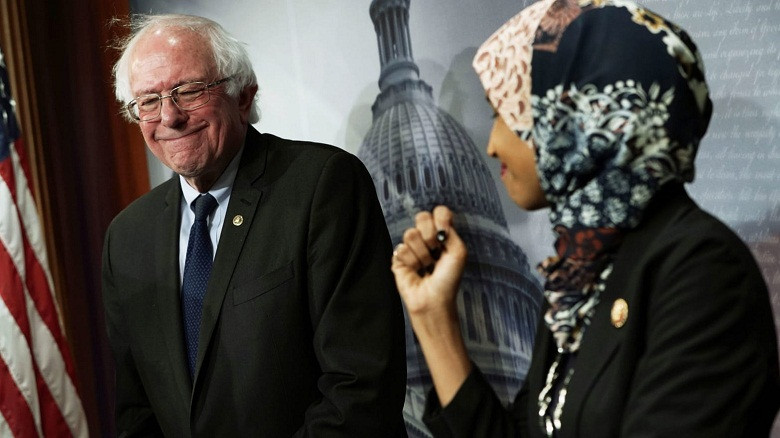 Được biết, kết quả các cuộc khảo sát gần đây cho thấy, ông Sanders thường nhận được sự ủng hộ cao trong số các ứng viên của Đảng Dân chủ. Ảnh: DB.