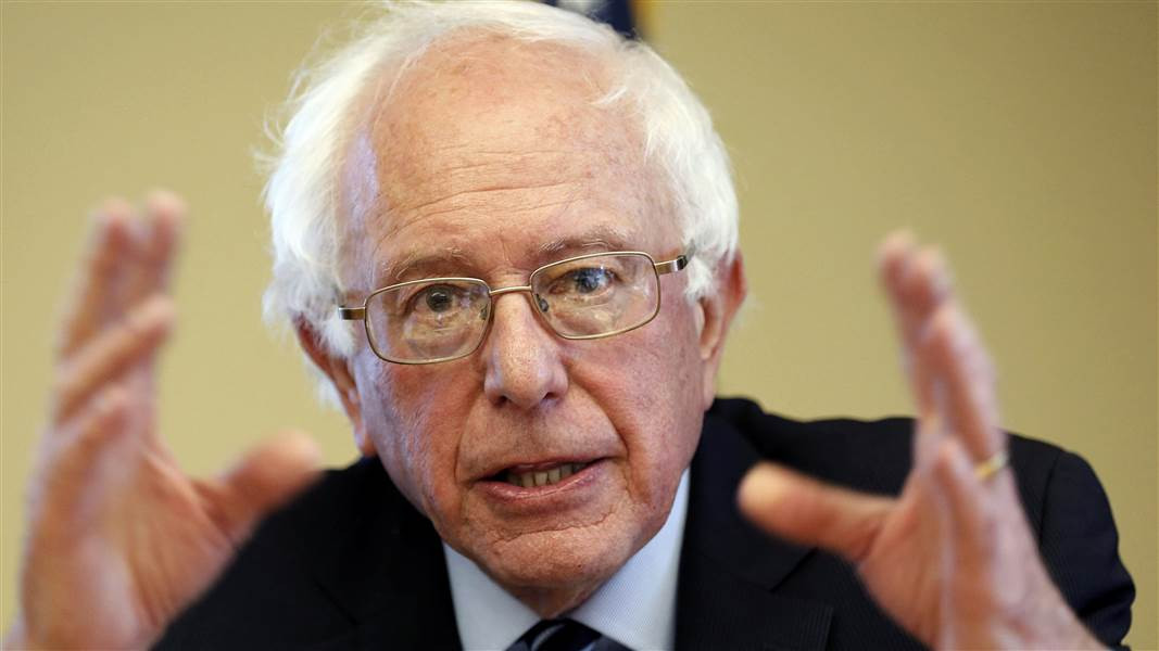 Sau khi định cư ở Vermont năm 1968, Bernie Sanders tiến hành các chiến dịch vận động chính trị của đảng thứ ba từ đầu đến giữa những năm 1970, nhưng không thành công. Ảnh: NBC News.