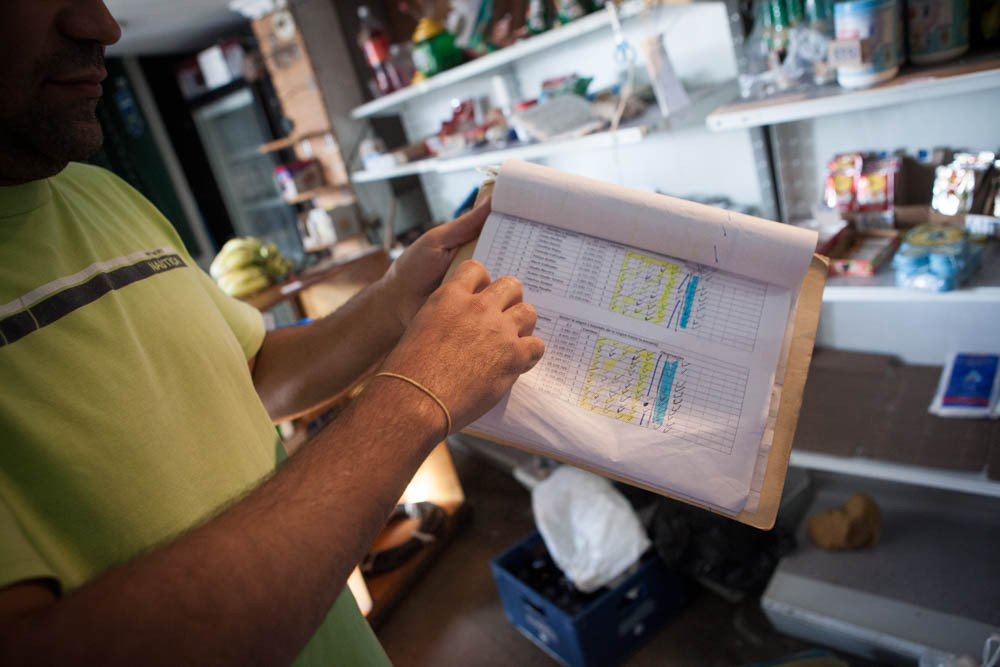 Cuoc song “doi khat” o thu do Venezuela thoi ky khung hoang