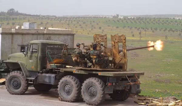 Syria tien danh Hama, chien binh nuoc ngoai “khong chon dung than”