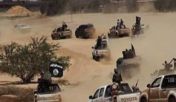 Phien quan IS rut het khoi Dong Euphrates sau thoa thuan voi My?