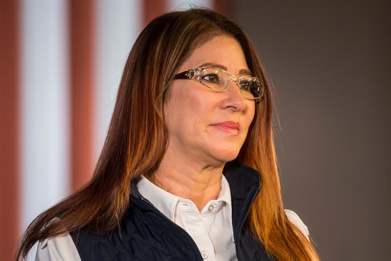 Bà Flores là thành viên Quốc hội Venezuela trong khoảng thời gian từ tháng 1/2016 đến tháng 2/2017. Ảnh: PH.