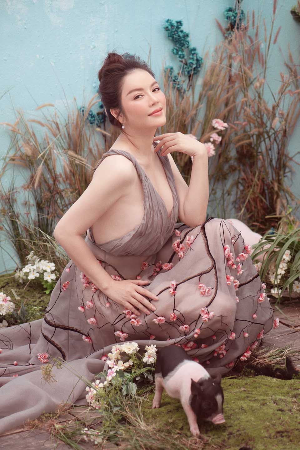 Ly Nha Ky bat ngo tiet lo gia the ban trai sap cuoi, giau kin 9 nam-Hinh-2