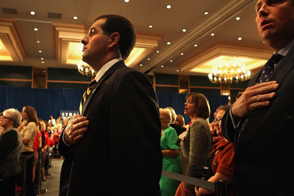 Được biết, Cơ quan Mật vụ Mỹ hình thành từ năm 1865 và chính thức trở thành lực lượng bảo vệ các đời Tổng thống Mỹ từ năm 1902. Ảnh: Getty.