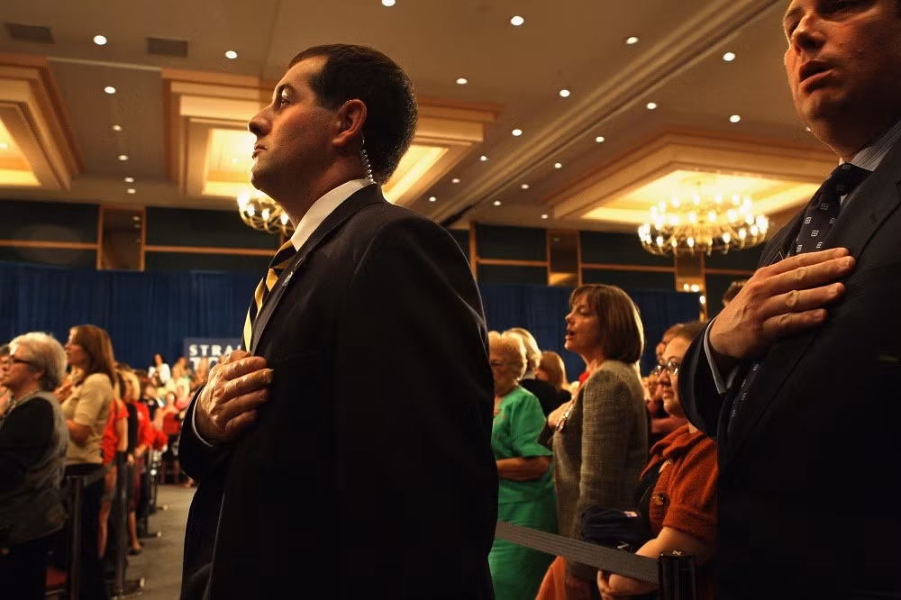 Được biết, Cơ quan Mật vụ Mỹ hình thành từ năm 1865 và chính thức trở thành lực lượng bảo vệ các đời Tổng thống Mỹ từ năm 1902. Ảnh: Getty.